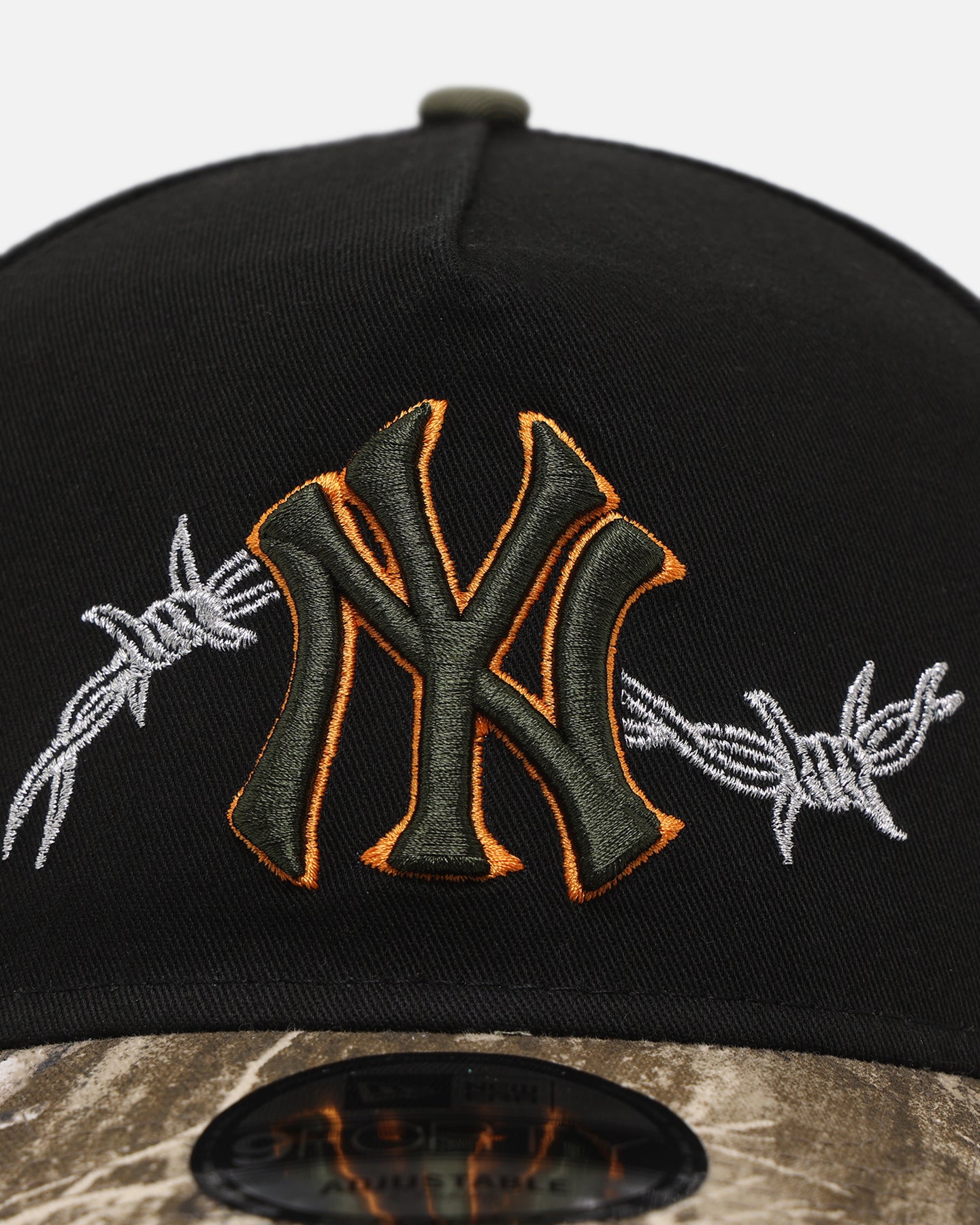 ニューエラ　デコオーダー New Era New York Yankees 'Realtree Grit 2.0' 9FORTY A-Frame