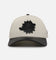 New Era Miami Dolphins 'Leather Visor' 9FORTY A-Frame Snapback Chrome White/Black