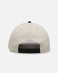 New Era Miami Dolphins 'Leather Visor' 9FORTY A-Frame Snapback Chrome White/Black
