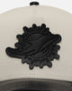 New Era Miami Dolphins 'Leather Visor' 9FORTY A-Frame Snapback Chrome White/Black