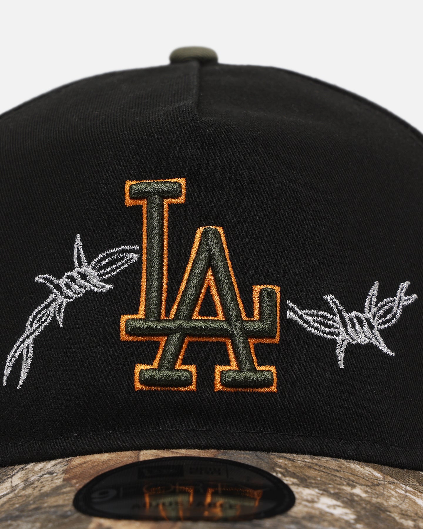 ニューエラ　デコオーダー New Era Los Angeles Dodgers 'Realtree Grit 2.0' 9FORTY A-Frame