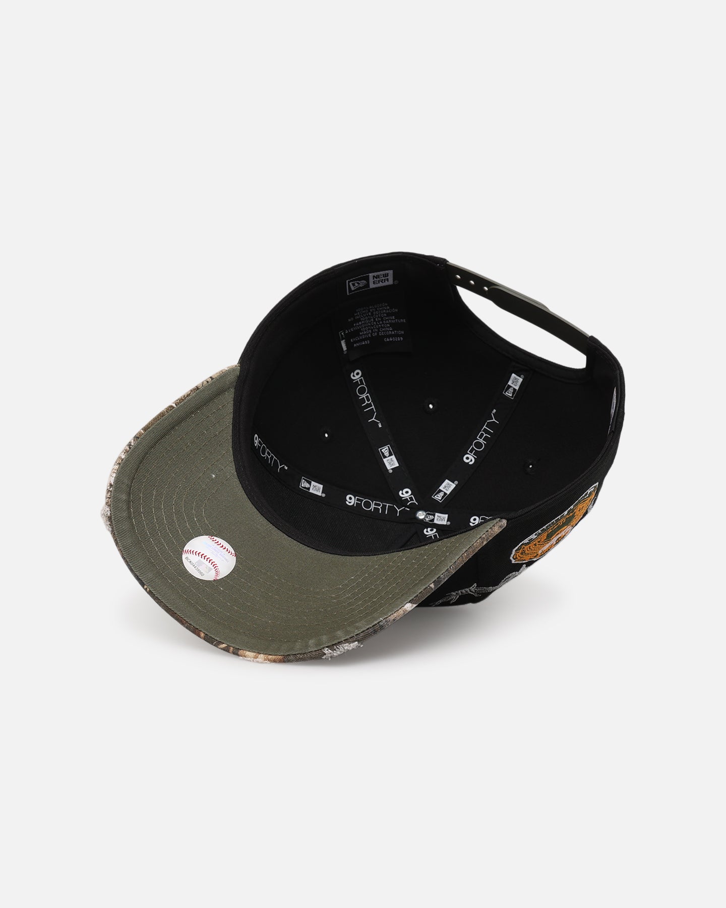 New Era Los Angeles Dodgers 'Realtree Grit 2.0' 9FORTY A-Frame