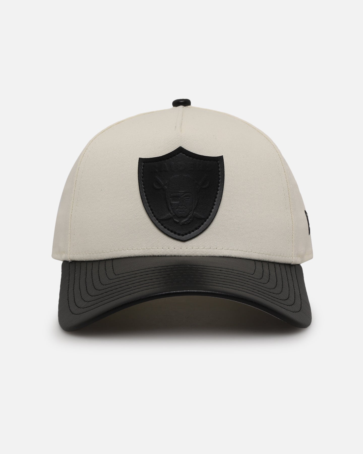 New Era Las Vegas Raiders ´Leather Visor´ 9FORTY A-Frame Snapback