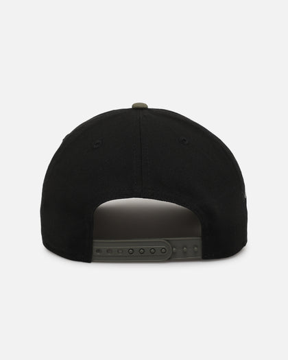 New Era Chicago White Sox 'Realtree Grit 2.0' 9FORTY A-Frame Snapback Black/Green/Orange