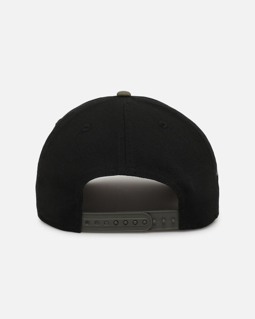 New Era Chicago White Sox 'Realtree Grit 2.0' 9FORTY A-Frame Snapback Black/Green/Orange
