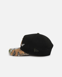 New Era Chicago White Sox 'Realtree Grit 2.0' 9FORTY A-Frame Snapback Black/Green/Orange