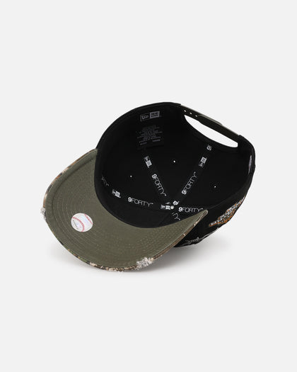 New Era Chicago White Sox 'Realtree Grit 2.0' 9FORTY A-Frame Snapback Black/Green/Orange