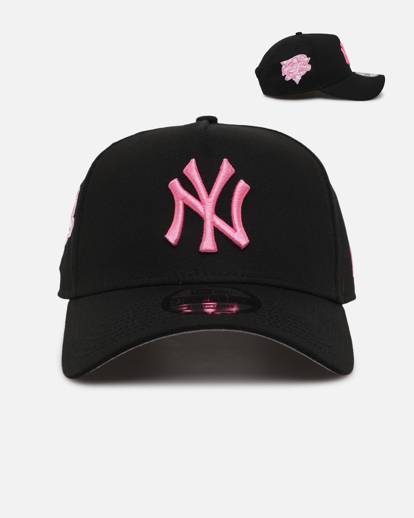 New Era New York Yankees 'Black Pink' 9FORTY A-Frame