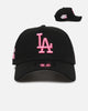 New Era Los Angeles Dodgers 'Black Pink' 9FORTY A-Frame Snapback Black/Pink