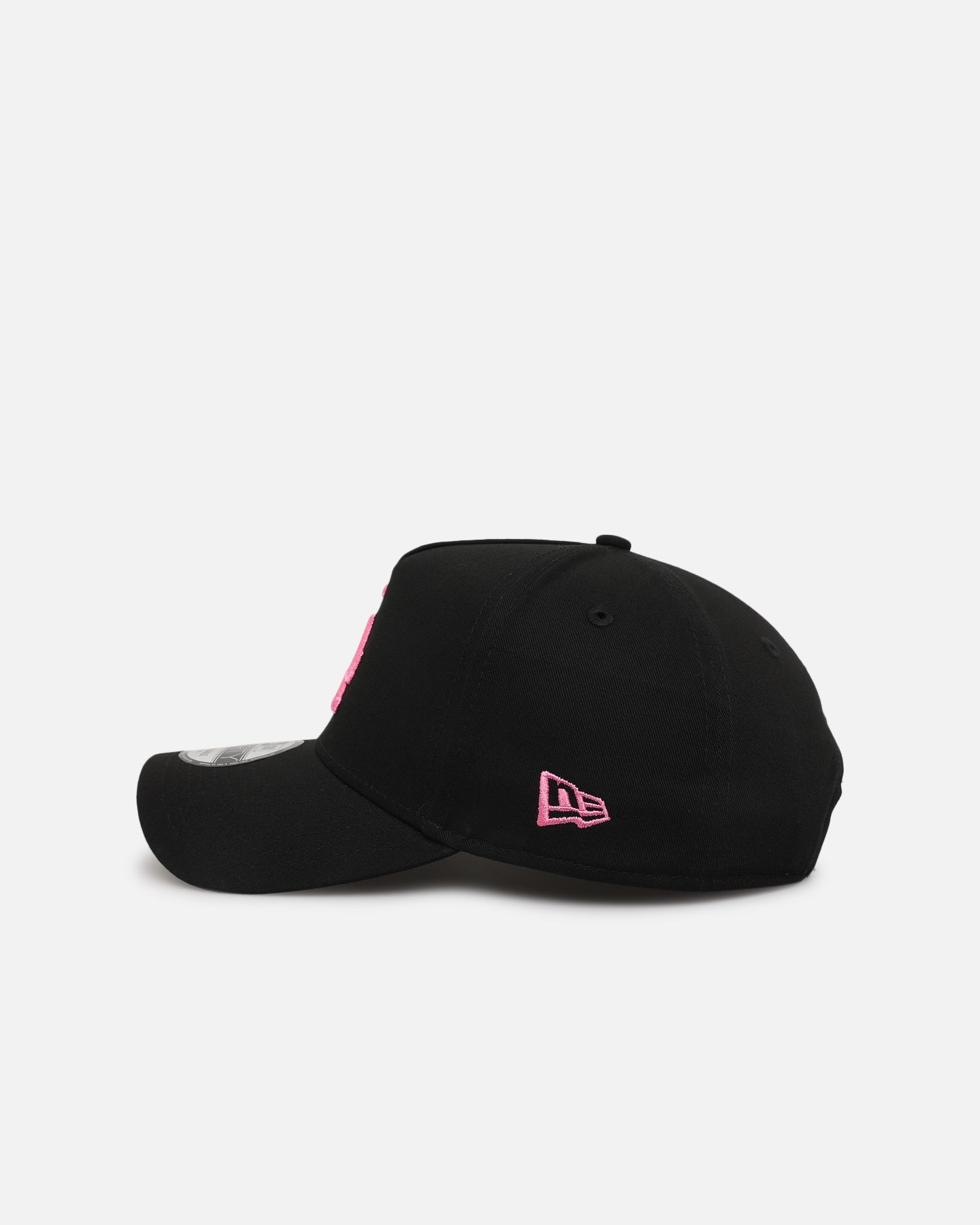 New Era Los Angeles Dodgers 'Black Pink' 9FORTY A-Frame Snapback