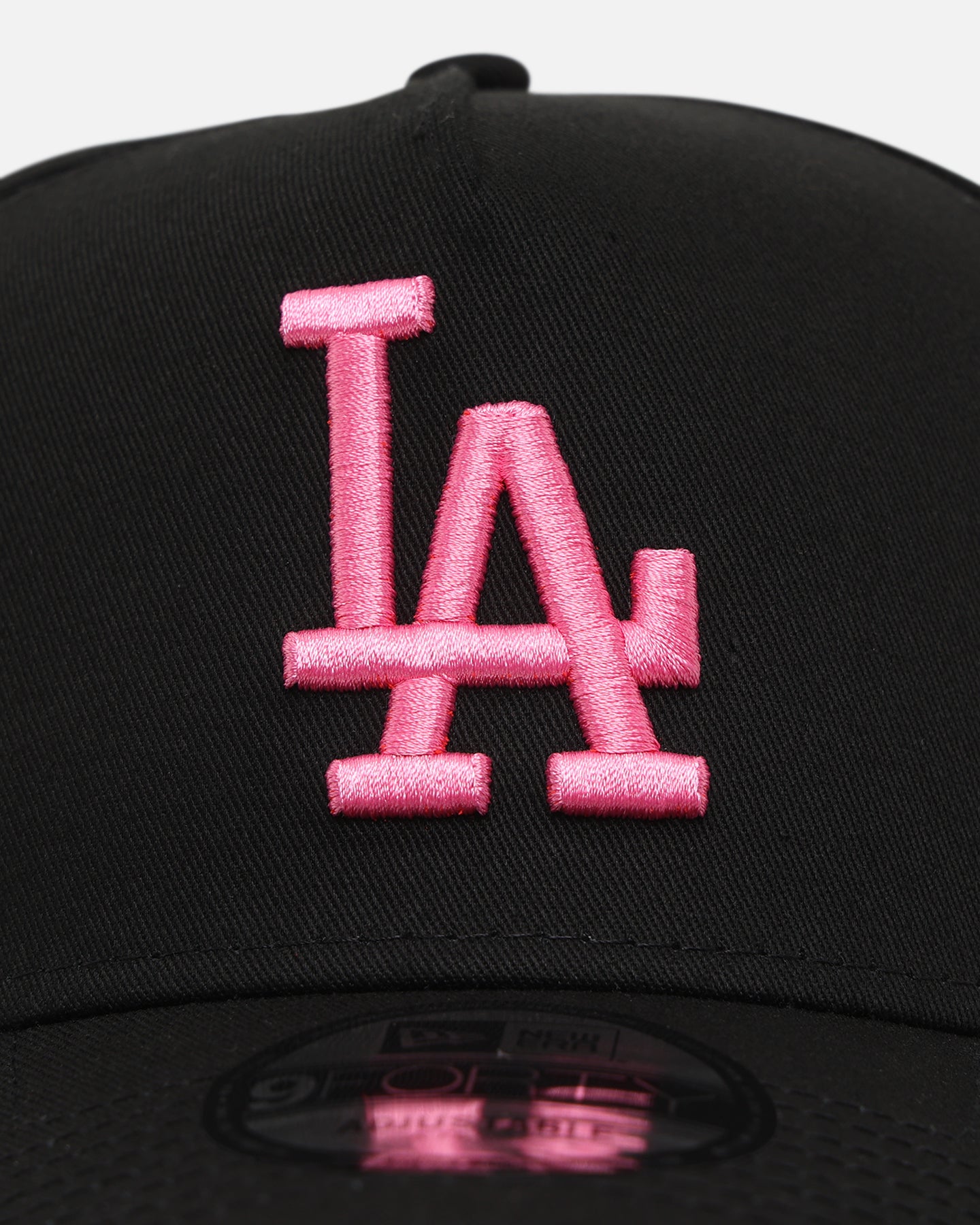 New Era Los Angeles Dodgers 'Black Pink' 9FORTY A-Frame Snapback