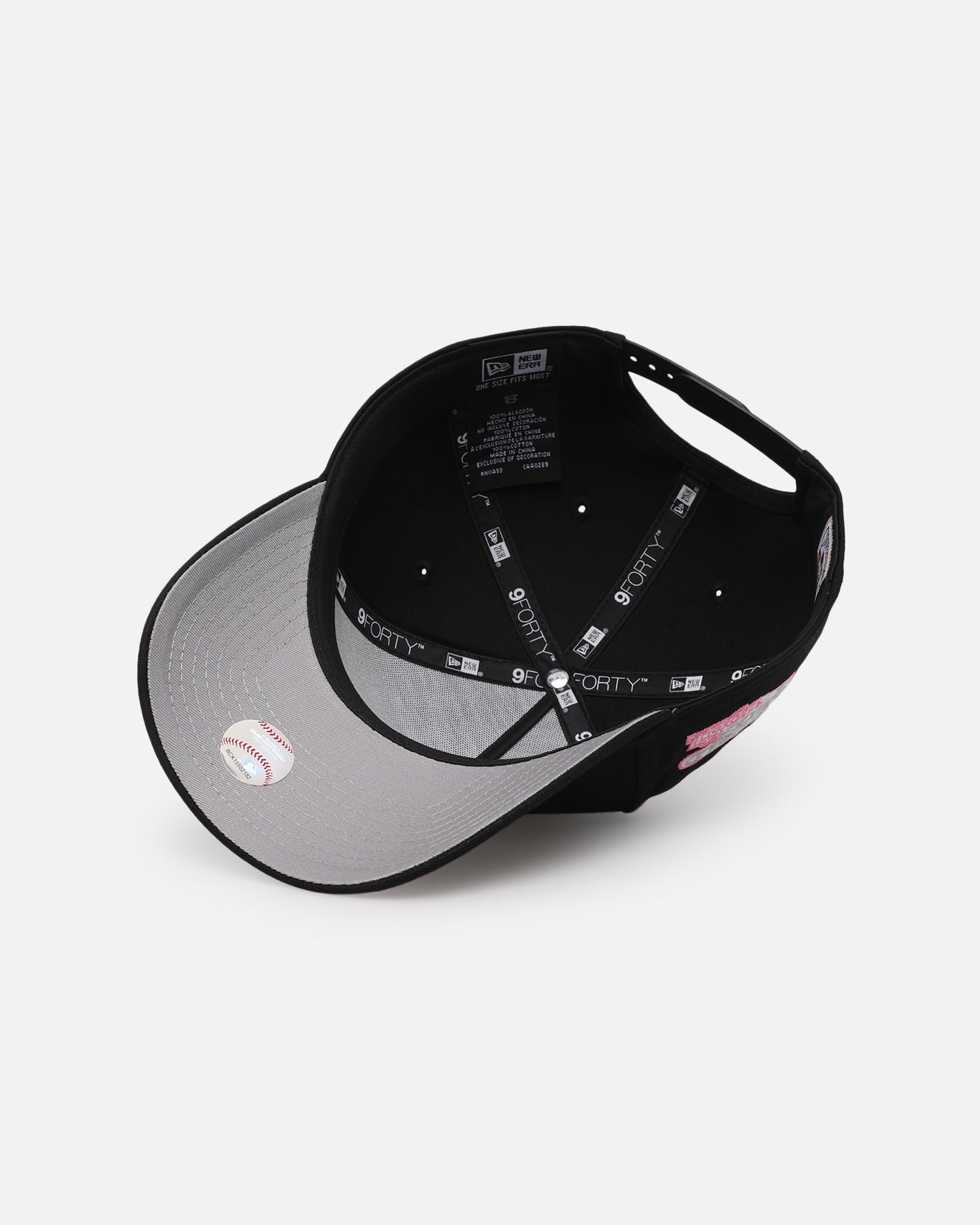 New Era Los Angeles Dodgers 'Black Pink' 9FORTY A-Frame Snapback