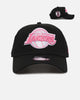 New Era Los Angeles Lakers 'Black Pink' 9FORTY A-Frame Snapback Black/Pink