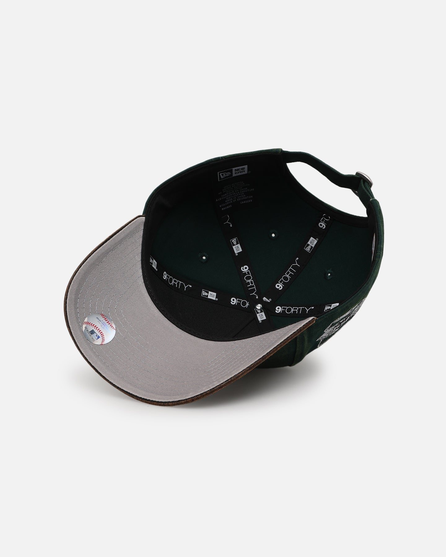 New Era Pittsburgh Pirates 'Washed Green' 9FORTY A-Frame Strapback