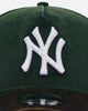 New Era New York Yankees 'Washed Green' 9FORTY A-Frame Strapback Green/Black