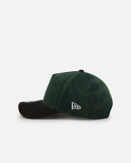 New Era Los Angeles Dodgers 'Washed Green' 9FORTY A-Frame Strapback Green/Black