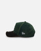 New Era Atlanta Braves 'Washed Green' 9FORTY A-Frame Strapback Green/Black