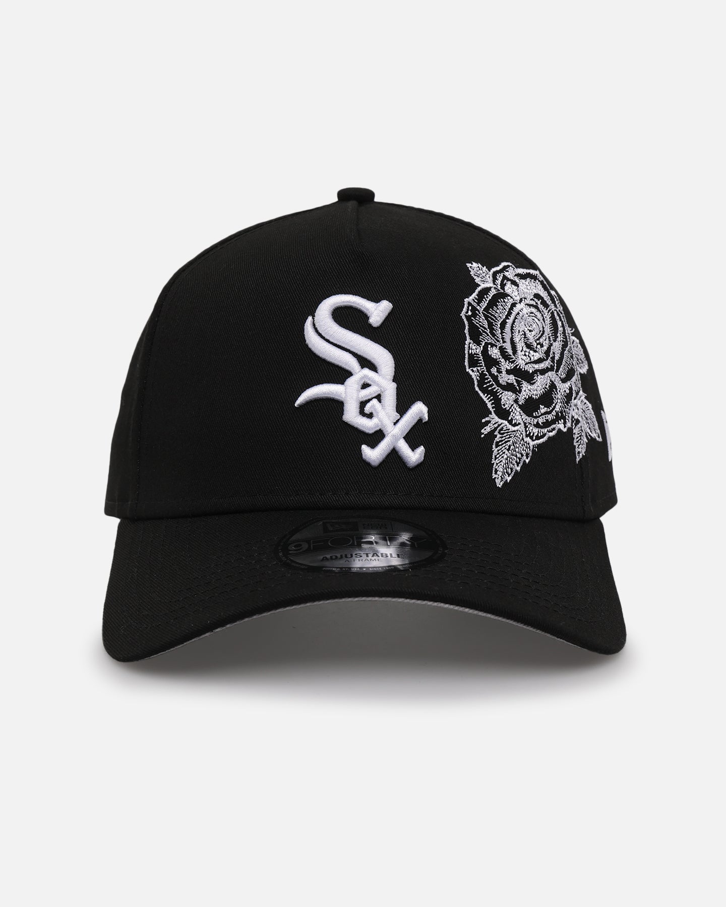 NEW ERA 9FORTY WHITE SOX CAP ローズ キャップ New Era Chicago White Sox 'Ornate Rose' 9FORTY A-Frame Snapback