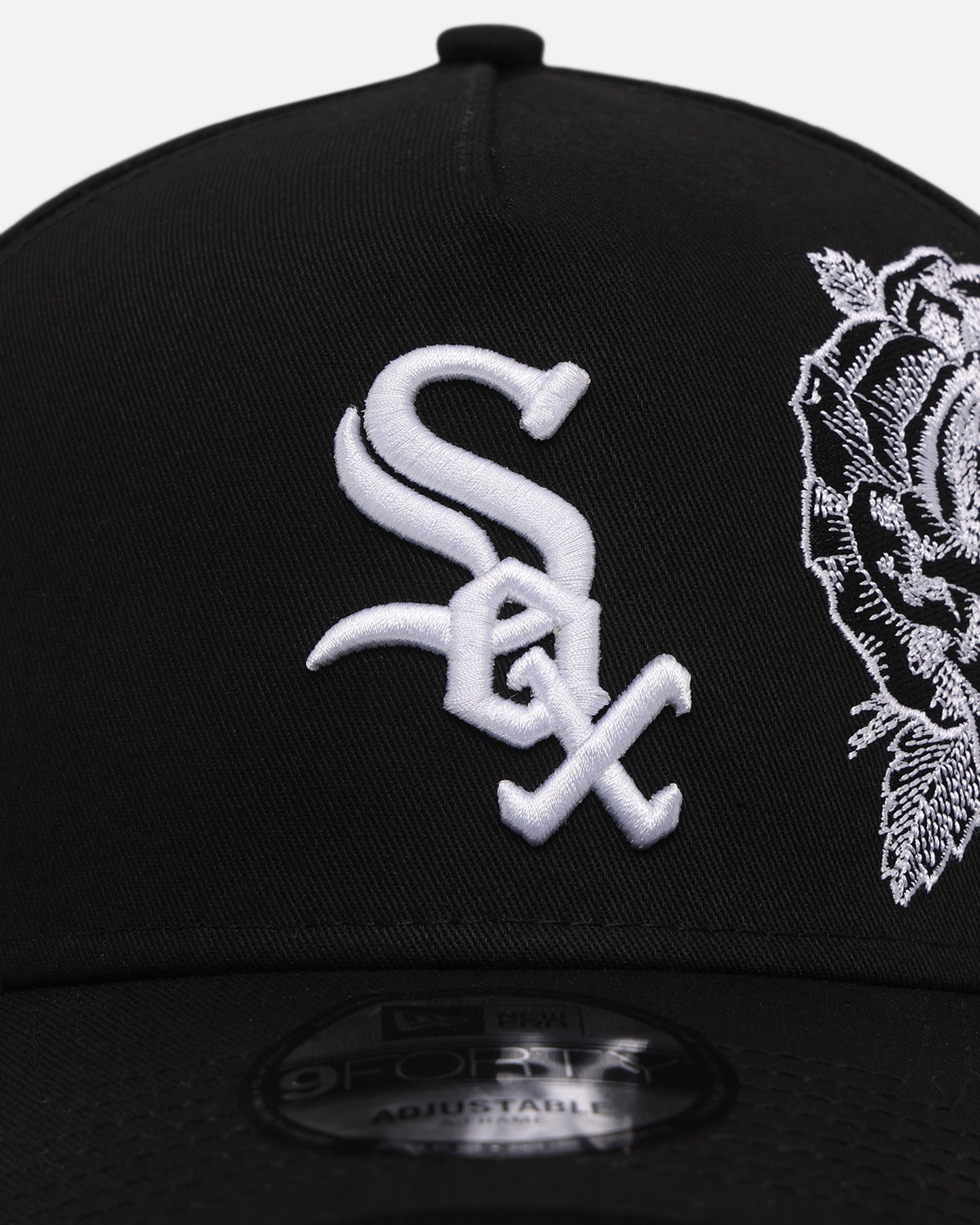NEW ERA 9FORTY WHITE SOX CAP ローズ キャップ New Era Chicago White Sox 'Ornate Rose' 9FORTY A-Frame