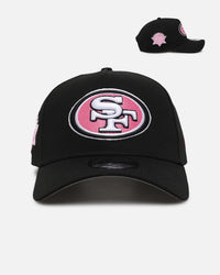 New Era San Francisco 49ers 'Black Pink' 9FORTY A-Frame Snapback Black/Pink