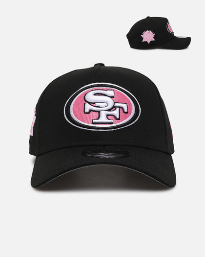 New Era San Francisco 49ers 'Black Pink' 9FORTY A-Frame Snapback Black/Pink