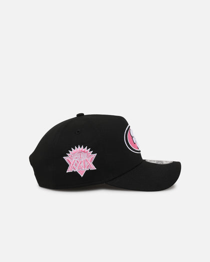 New Era San Francisco 49ers 'Black Pink' 9FORTY A-Frame Snapback Black/Pink