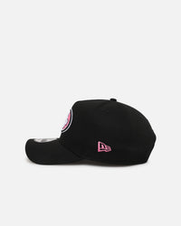 New Era San Francisco 49ers 'Black Pink' 9FORTY A-Frame Snapback Black/Pink