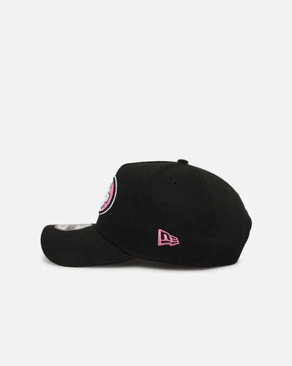 New Era San Francisco 49ers 'Black Pink' 9FORTY A-Frame Snapback Black/Pink