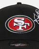 New Era San Francisco 49ers 'Cherub Official Team Color' 9FORTY A-Frame Snapback Black