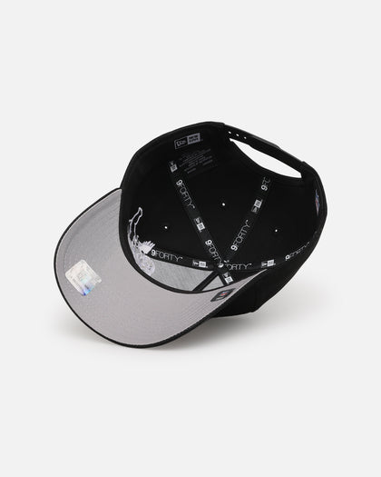 New Era San Francisco 49ers 'Cherub Official Team Color' 9FORTY A-Frame Snapback Black