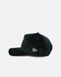 New Era Las Vegas Raiders 'Plush Chenille' 9FORTY A-Frame Snapback Dark Green