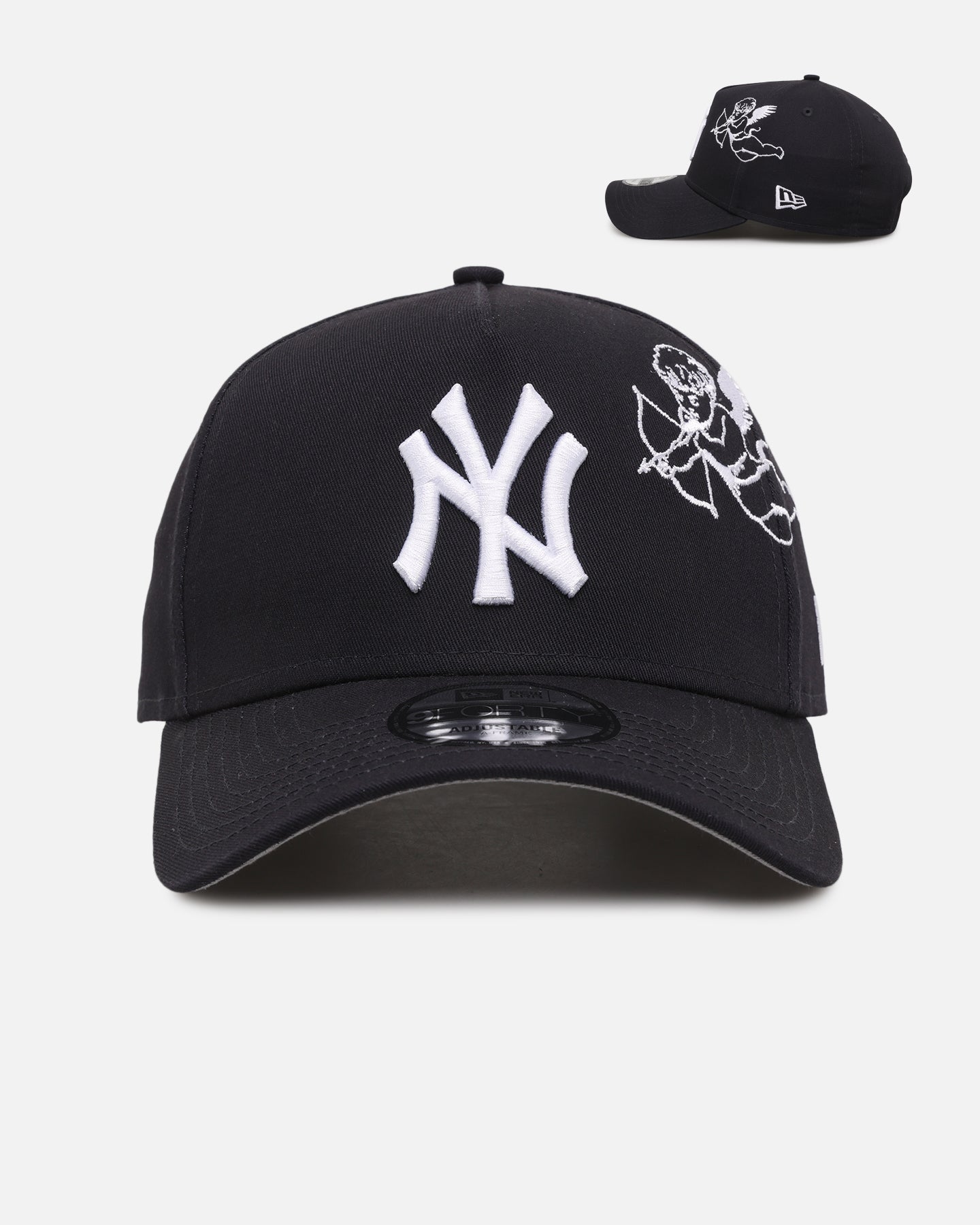 帽子 DenimTears Black Cherub NewEra Hat 7 5/8 Denim Tears x NEWERA Cap 