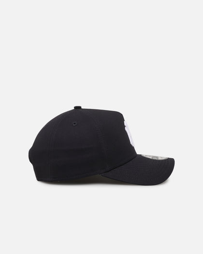 New Era New York Yankees 'Cherub Official Team Color' 9FORTY A-Frame Snapback Navy