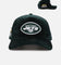 New Era New York Jets 'Plush Chenille' 9FORTY A-Frame Snapback Dark Green