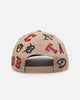 New Era MLB 'All Over Leagues' 9FORTY A-Frame Snapback Camel