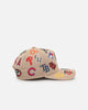 New Era MLB 'All Over Leagues' 9FORTY A-Frame Snapback Camel