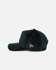 New Era Los Angeles Dodgers 'Plush Chenille' 9FORTY A-Frame Snapback Dark Green
