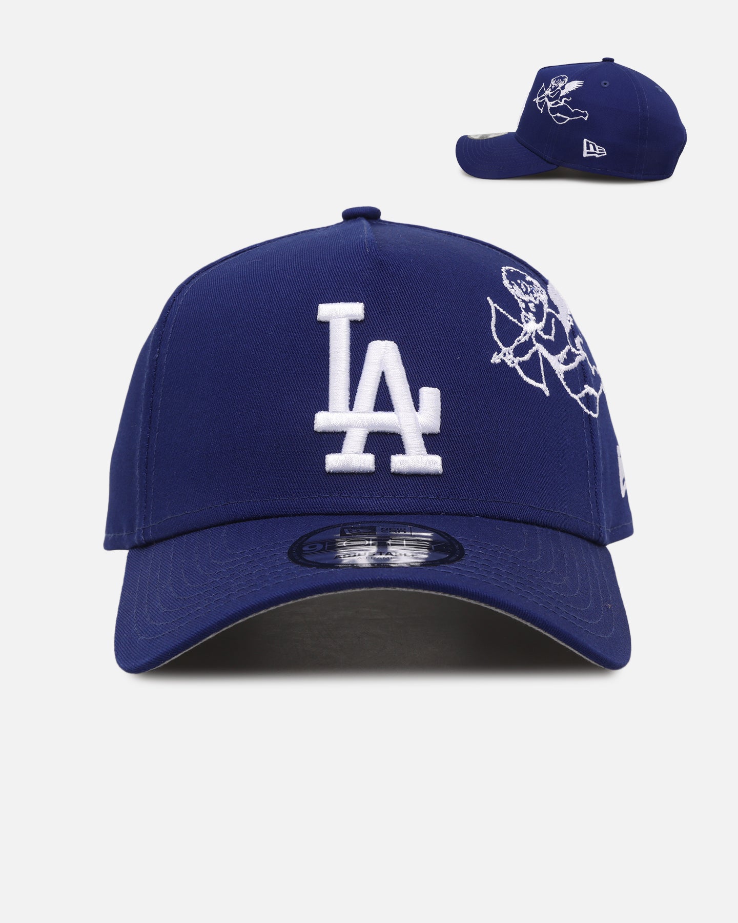 New Era Los Angeles Dodgers 'Cherub Official Team Color' 9FORTY A