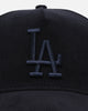 New Era Los Angeles Dodgers 'Navy Tonal Cord' 9FORTY A-Frame Corduroy Snapback Navy