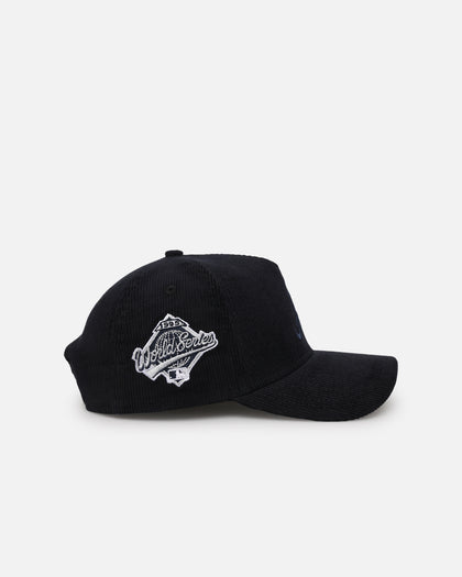 New Era Atlanta Braves 'Navy Tonal Cord' 9FORTY A-Frame Corduroy Snapback Navy