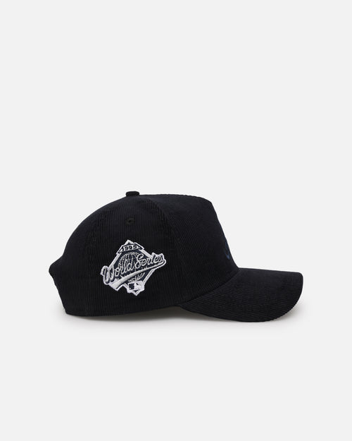 New Era Atlanta Braves 'Navy Tonal Cord' 9FORTY A-Frame Corduroy Snapback Navy