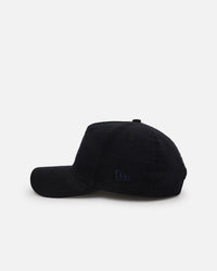 New Era Atlanta Braves 'Navy Tonal Cord' 9FORTY A-Frame Corduroy Snapback Navy