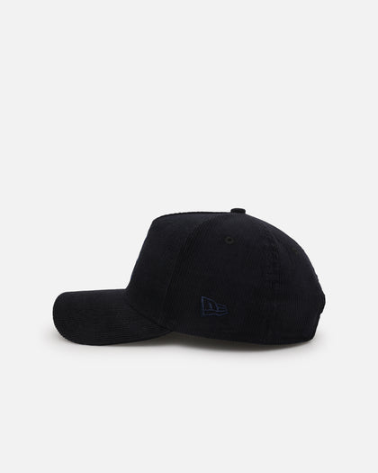 New Era Atlanta Braves 'Navy Tonal Cord' 9FORTY A-Frame Corduroy Snapback Navy