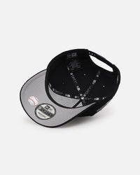 New Era Atlanta Braves 'Navy Tonal Cord' 9FORTY A-Frame Corduroy Snapback Navy