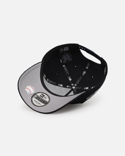 New Era Atlanta Braves 'Navy Tonal Cord' 9FORTY A-Frame Corduroy Snapback Navy