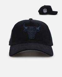 New Era Chicago Bulls 'Navy Tonal Cord' 9FORTY A-Frame Corduroy Snapback Navy