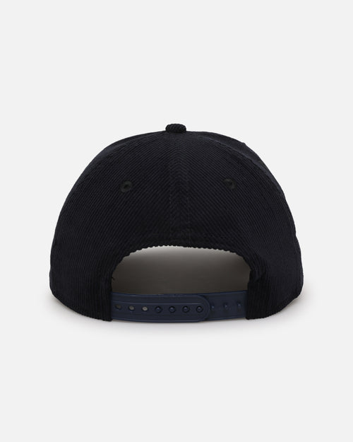 New Era Chicago Bulls 'Navy Tonal Cord' 9FORTY A-Frame Corduroy Snapback Navy