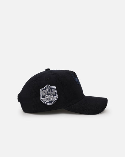 New Era Chicago Bulls 'Navy Tonal Cord' 9FORTY A-Frame Corduroy Snapback Navy