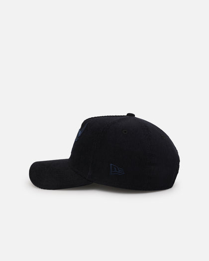 New Era Chicago Bulls 'Navy Tonal Cord' 9FORTY A-Frame Corduroy Snapback Navy