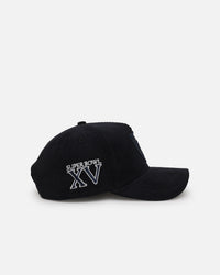 New Era Las Vegas Raiders 'Navy Tonal Cord' 9FORTY A-Frame Corduroy Snapback Navy